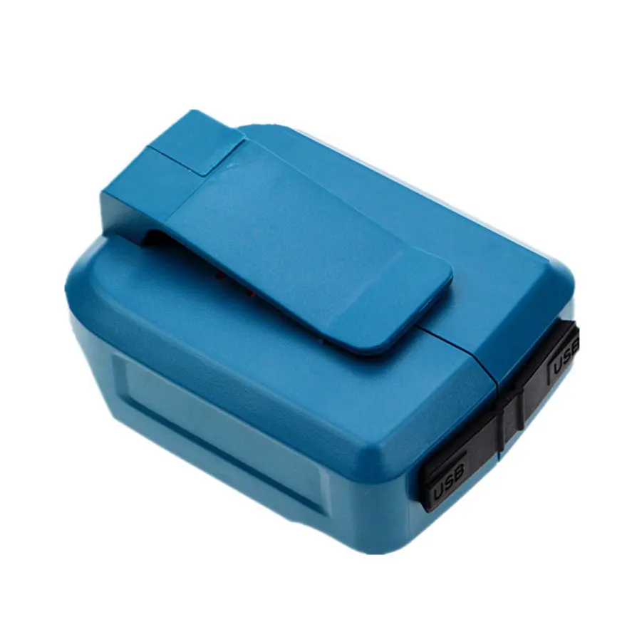 GTF ADP05 зарядка через usb адаптер для Makita USB Мощность разъем для Makita ADP05 BL1815 BL1830 BL1840 BL1850 1415 14-18 v Батарея