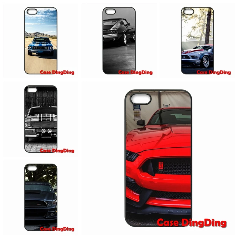 Случаях Жить Любовь телефон Ford Mustang С Шелби Для HTC One X S M7 M8 Мини M9 Плюс A9 Desire 816 820
