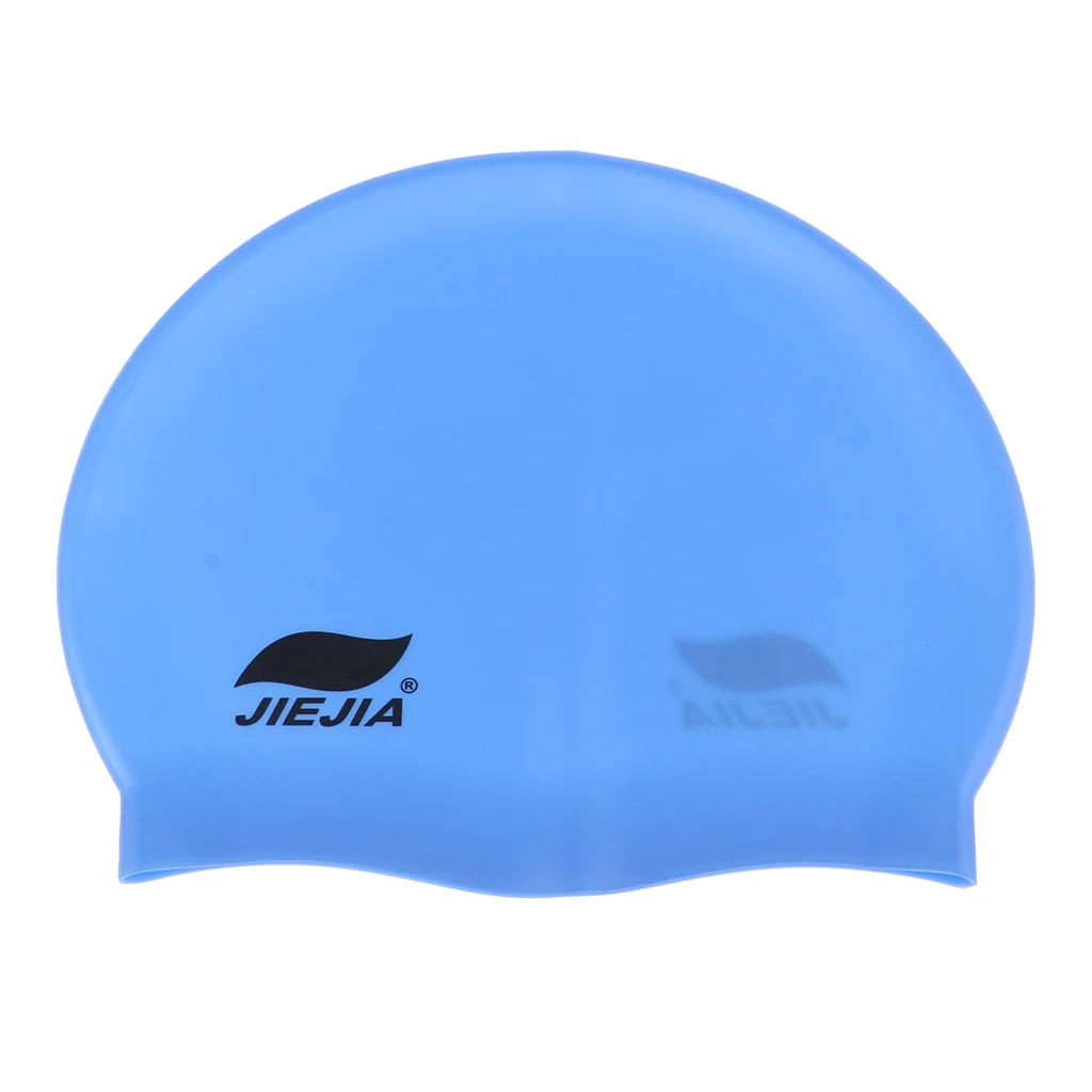 Safety Adult Kids Silione Swimming Hats Universal Swimming Head Wear for Water Sports Beach Swim Surfing Diving Snorkeling