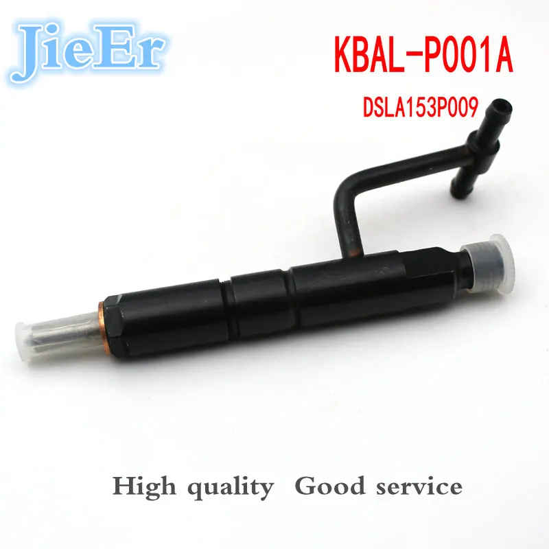 

Fuel injector 4JB1 Engine Diesel Fuel injector KBAL-P001A nozzle DSLA153P009