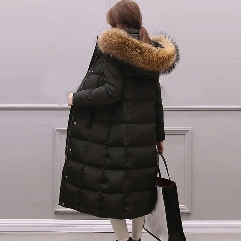 women's down vest with fur hood