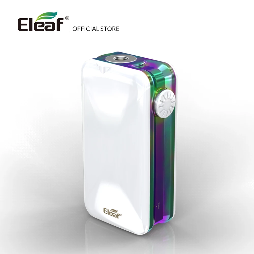 

Original Eleaf iStick NOWOS Box Mod with 4400mAh battery supports QC3.0/PD3.0 protocol faster charging Electronic cigarette mod