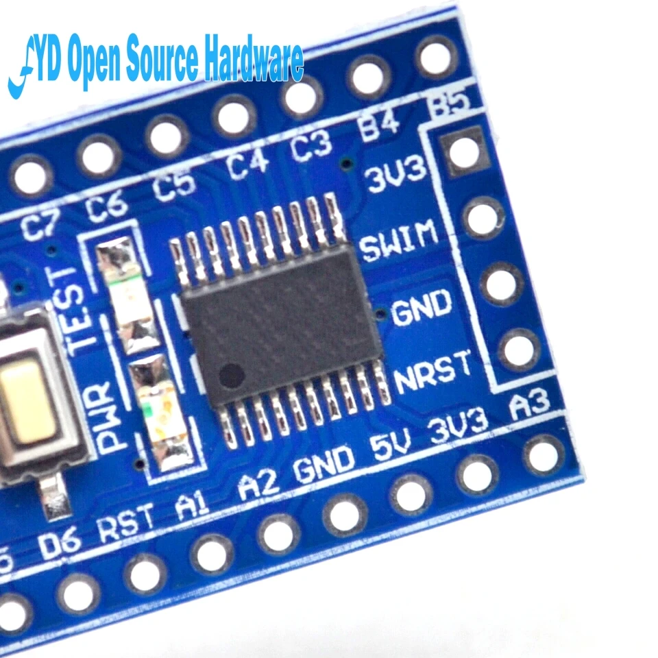 1 шт. STM8S103F3P6 системная плата STM8S STM8 макетная плата Минимальная основная плата