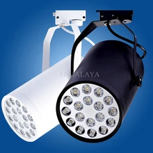 Toika 7 w светодиодный фонарь для магазина/освещение для торговых центров лампа цвет опционально белый/черный точечный свет