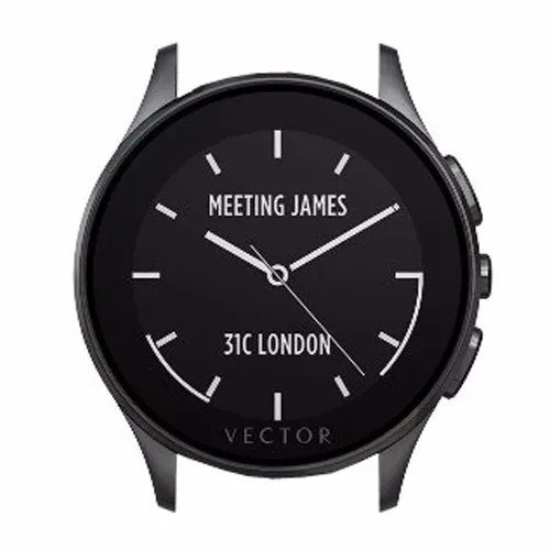 22MM Vector Luna Meridian Black
