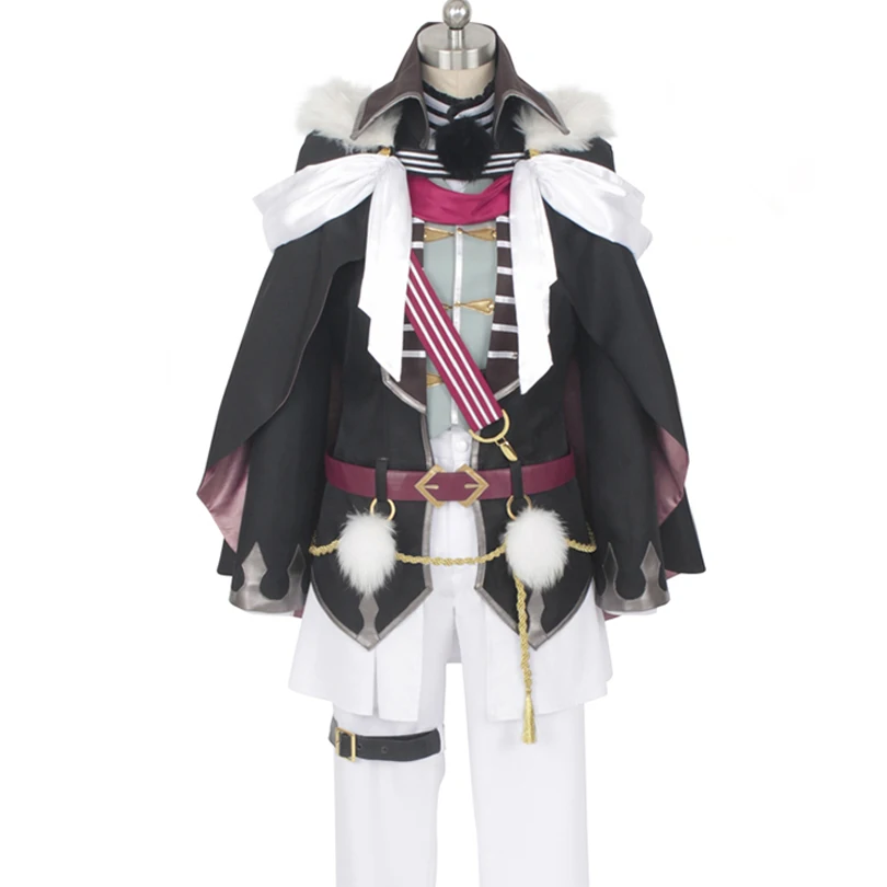 IDOLiSH 7 триггер Kujo Tenn косплей костюм на Хэллоуин Рождество карнавал костюм|cosplay