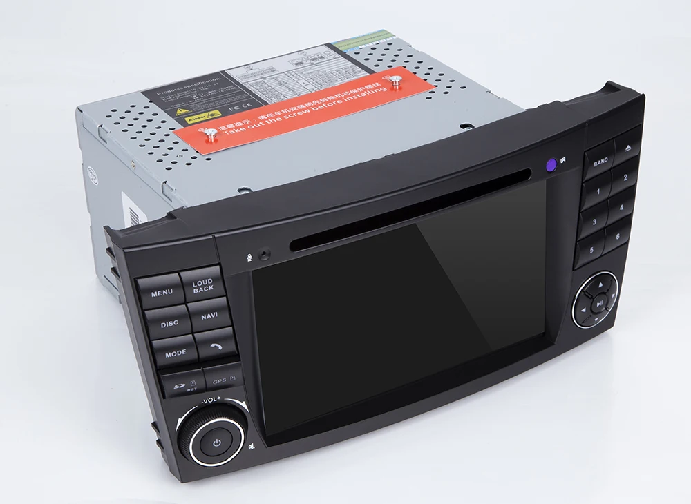 Top DSP Chip Android 9.0 Car DVD Multimedia Player for Mercedes/Benz W209 W463 W219 W211 with Radio,2 Din Car Stereo Radio head Unit 19