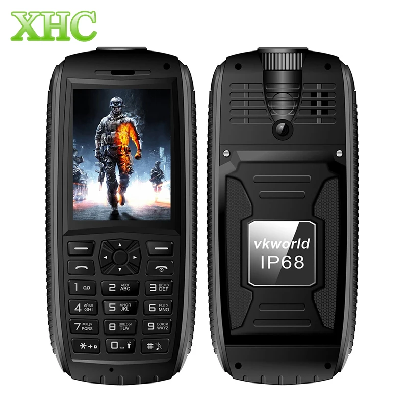 Russian Keyboard VKworld Stone V3 Max V3S V3 Plus Waterproof Phone Long Standby GSM 2G Elder