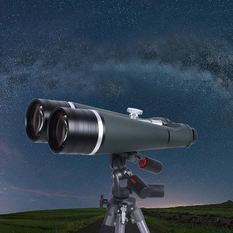 KINGOPT 25X100 Binoculars Professional Astronomy Telescopes Lll Night Vision Waterproof Super HD