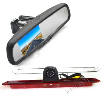 

Vardsafe VS705NR | Brake Light Backup Camera + Replacement Rear View Mirror Monitor for Mercedes Sprinter Van (2007-2018)
