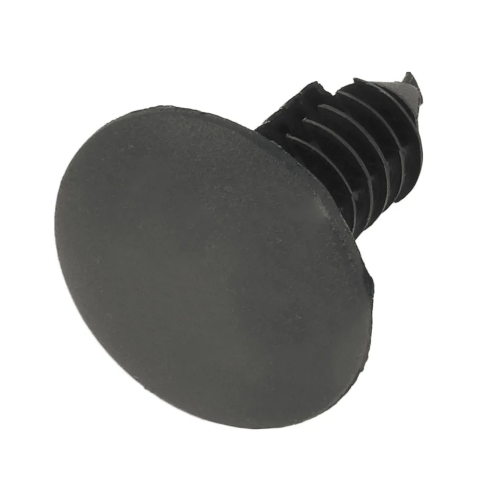 50Pcs//lot 17313-7 Universal Auto Fastener fit 6mm Hole Nylon Car Clips Fender Bumper Shield Retainer Plastic Rivet