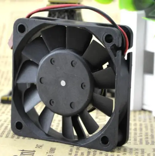 Шасси-вентилятор Nidec TA225DC R33965-55 6 см 60*60*15 мм DC 12V 0.16A 2 провода видео-телефон двери в форме ручки с двумя шарами Вентилятор охлаждения