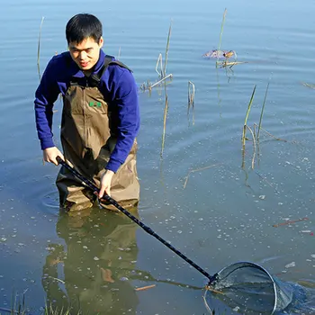 

High-Jump 0.4mm Thicken Chest Height Fishing Waders PVC+Nylon Material Breathable Bigger Wider Softer Chest Design Fishing Wader