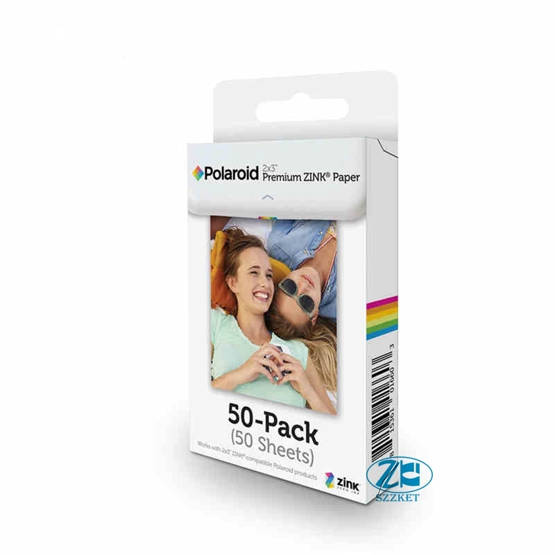 Высококачественная фотобумага ZINK 2*3 ''для мгновенной фотосъемки Polaroid Z2300 с
