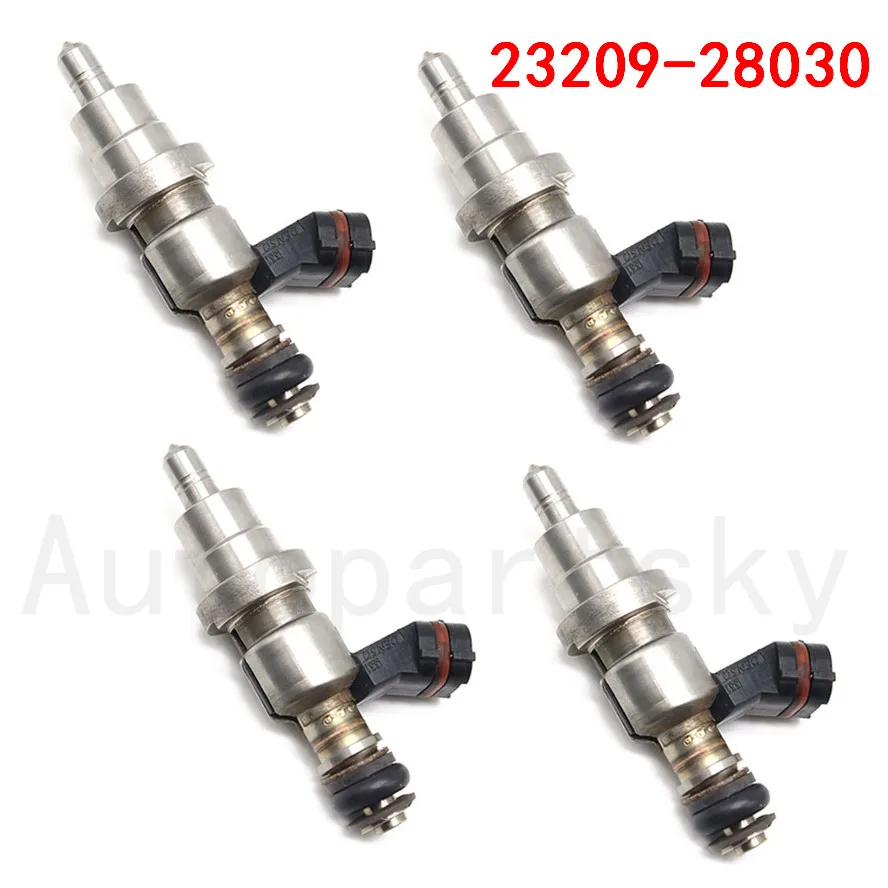 4 шт. Бесплатная доставка топливный инжектор 23250-28030 для Toyota 2320928030 TOYOTA Rav4 1AZ-FSE D4 2.0L
