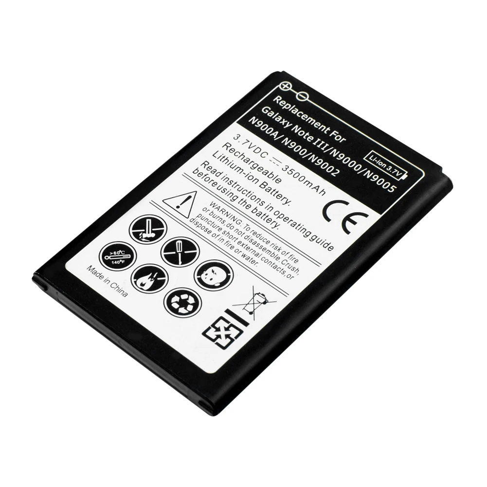 3,7 V 3500mAh Li-Po Батарея для samsung Galaxy Note 3 N9000 N9002 N9005 N9006 SM-N900 SM-N9000 SM-N9002 SM-N9005 SM-N9006