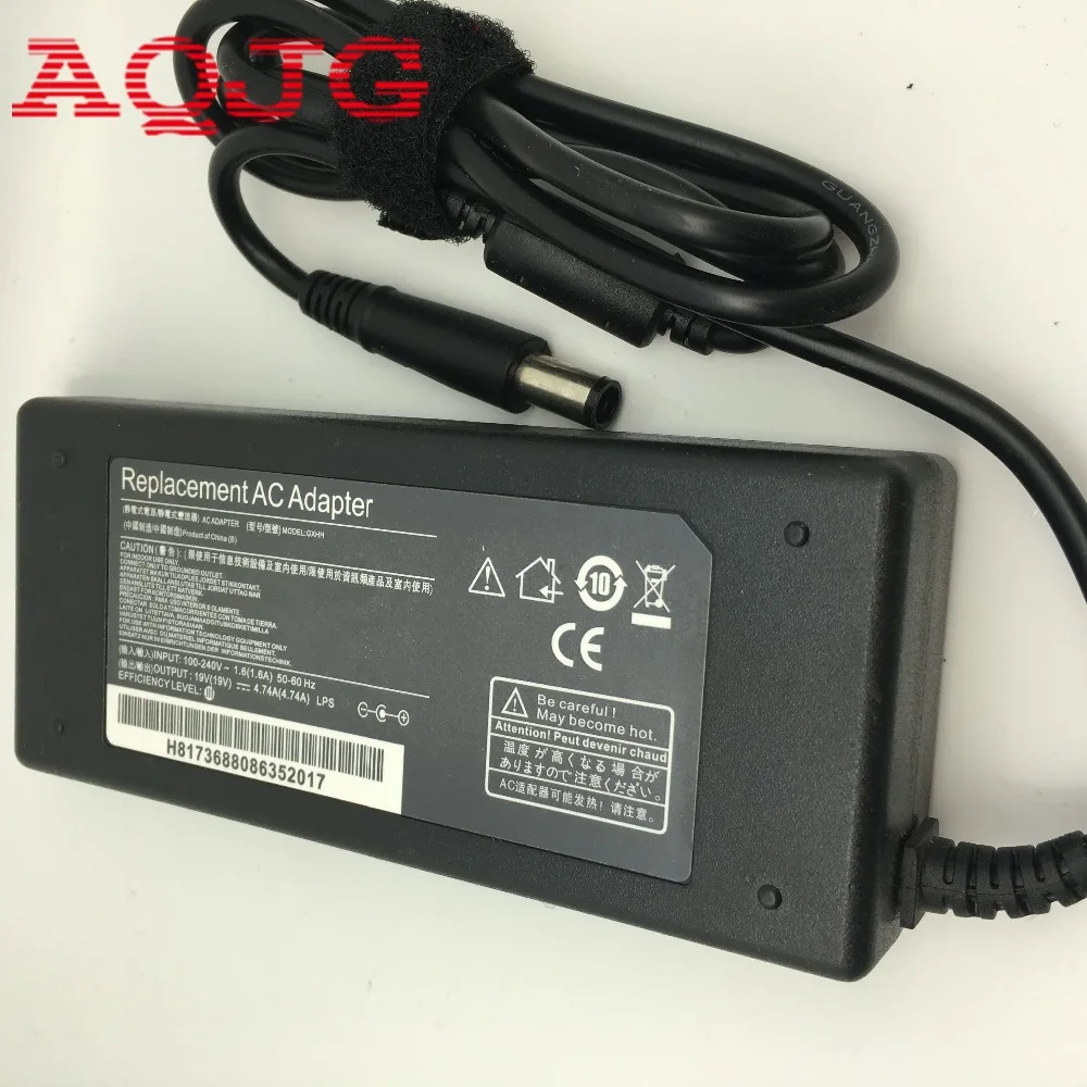 Адаптер питания для зарядного устройства замена HP 19V 4.74A 7 4*5 0 MM 90W 463955 001 609940 Pavilion dv4