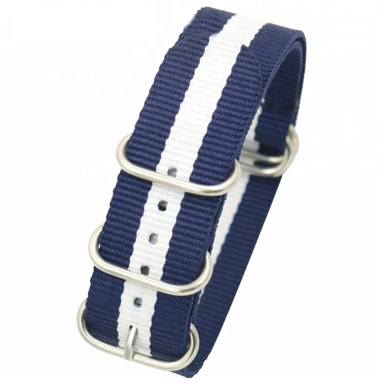Ballistic-nylon-ZULU-watch-band-mixed-color