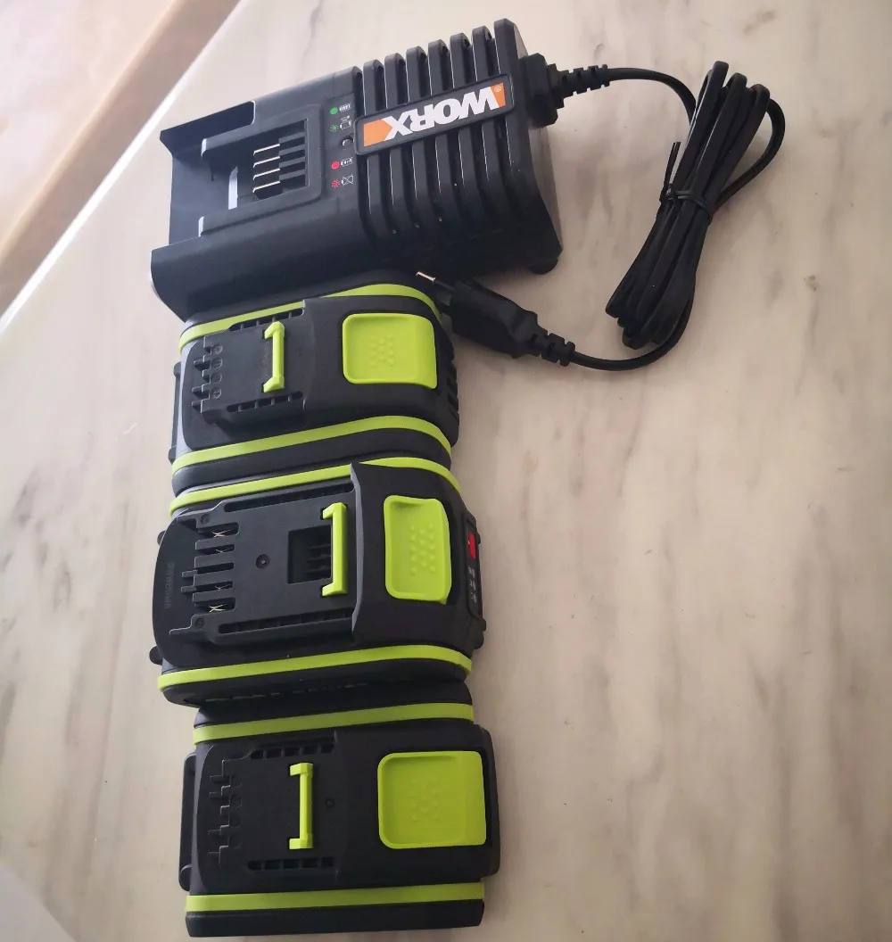 

20V 6000mah Li-ion Battery for WORX 20V