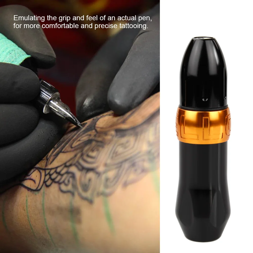 Tattoo-Machine-Tattoo-Rotary-Pen-Bullet-Train-M8-Hybrid-Permanent-Makeup-Tattoo-Gun-Space-Aluminum-Cartridge