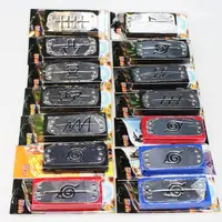 10 шт./лот Наруто Акацуки повязка на глаза для косплея Hidan Itachi Madara Hoshigaki Kisame аксессуары много стилей 90*5 см Бесплатная доставка - изображение