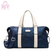 Новая мода камуфляж плечо диагональ портативные корейские дорожные сумки легкий фитнес сумка мужская высокое качество водонепроницаемый