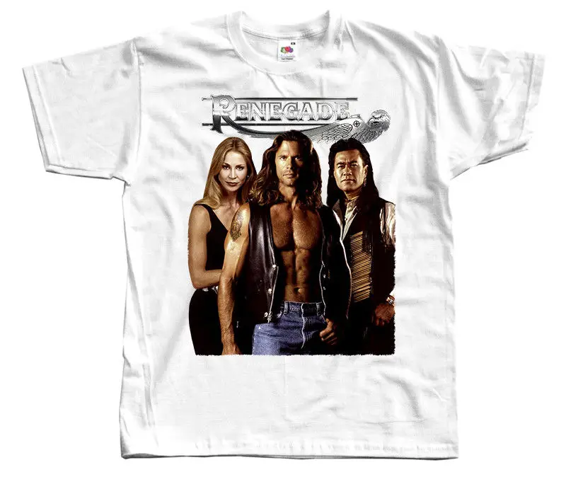 Renegade V1,poster TV Series,T SHIRT 