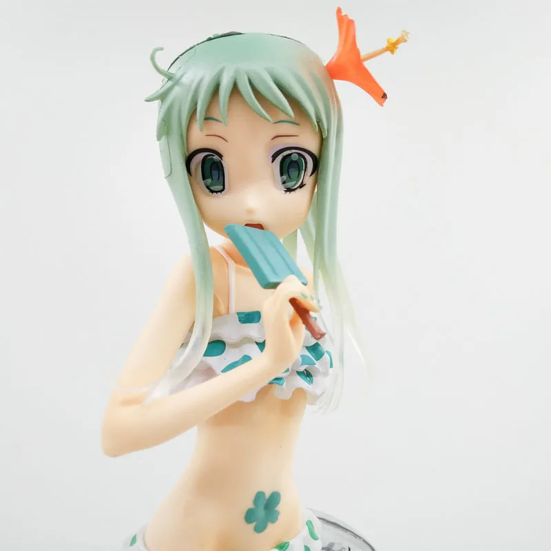 GZTZMY Anohana Honma Sexy girls Figures toy Meiko Menma PVC Action Figures toys Anime figure Toys For Kids Christmas Gift4