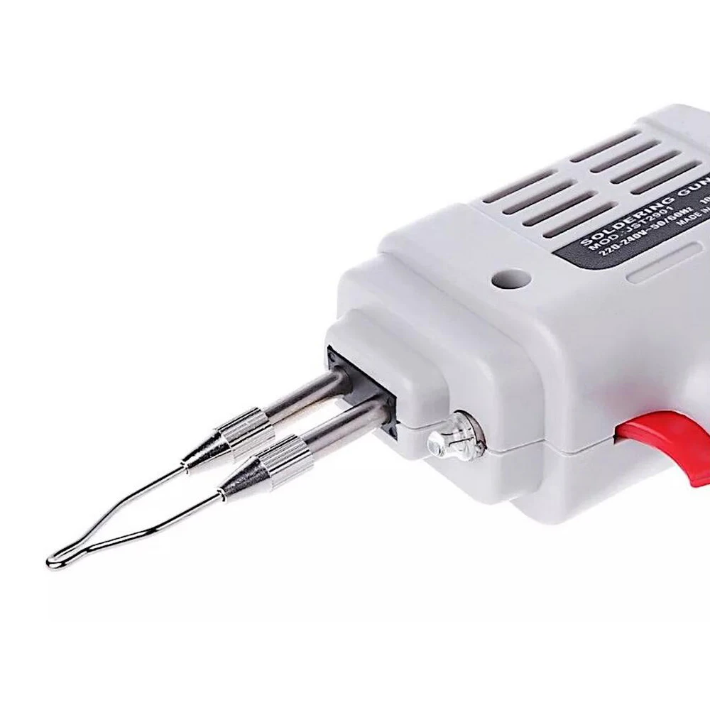 

Electrical Soldering Iron Gun Hot Air Heat Gun Hand Welding Tool With Solder Wire Welding Repair Tools Kit EU 220V 100W New Hot