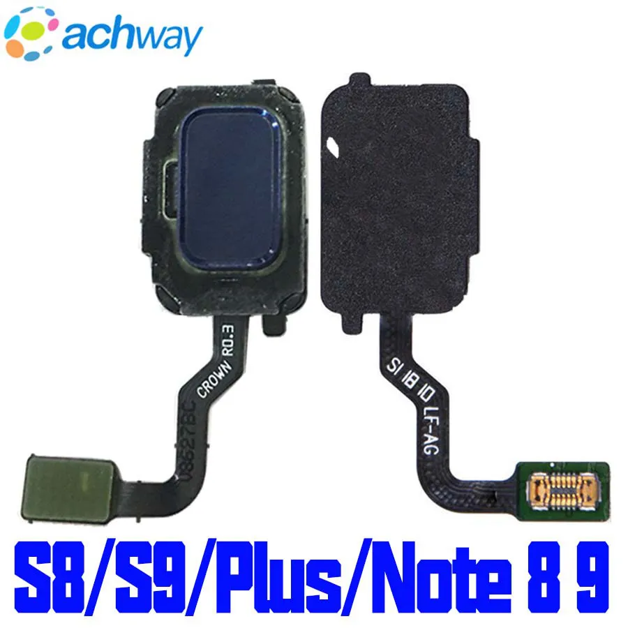 

For SAMSUNG S8 Home Button Note 9 FingerPrint S9 Touch ID Sensor Flex Cable Ribbon Note 8 For SAMSUNG Galxy S8 Plus Button Key