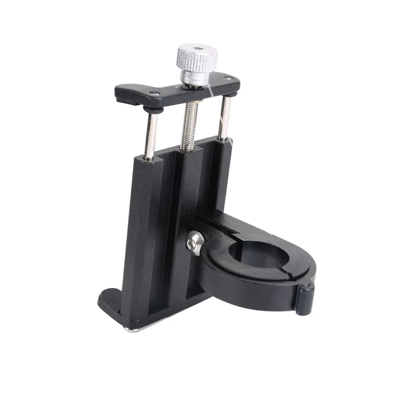  2019 neue Aluminium Legierung Fahrrad Telefon Halter Bike Lenker Clip Stehen GPS Halterung Dropship