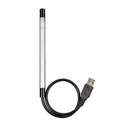 Оптовая продажа гибкий USB 10 Светодиодный светильник для подсветки клавиатуры ноутбука ПК Mac