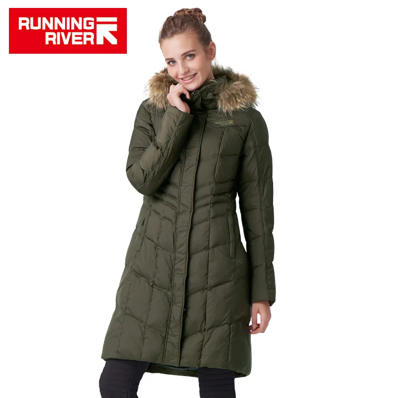 تشغيل نهر ماركة المرأة التزلج سترة تزلج دافئ جاكيتات الساخن بيع عالية الجودة المرأة في الرياضة معطف # L4993