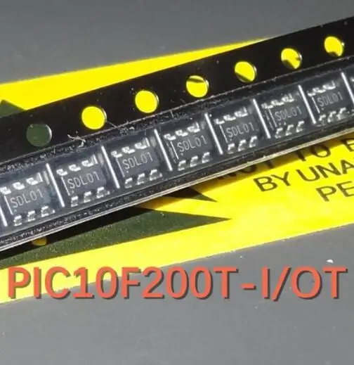 500 шт./лот PIC10F200T-I/OT PIC10F200T PIC10F200-I/OT PIC10F200 SOT23 СОТ-23