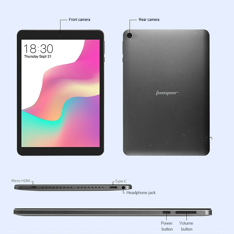 Jumper EZpad M4 планшеты 7 9 дюйма 3 Гб ОЗУ 32 ПЗУ Android 8 1 шестиядерный процессор MTK8176