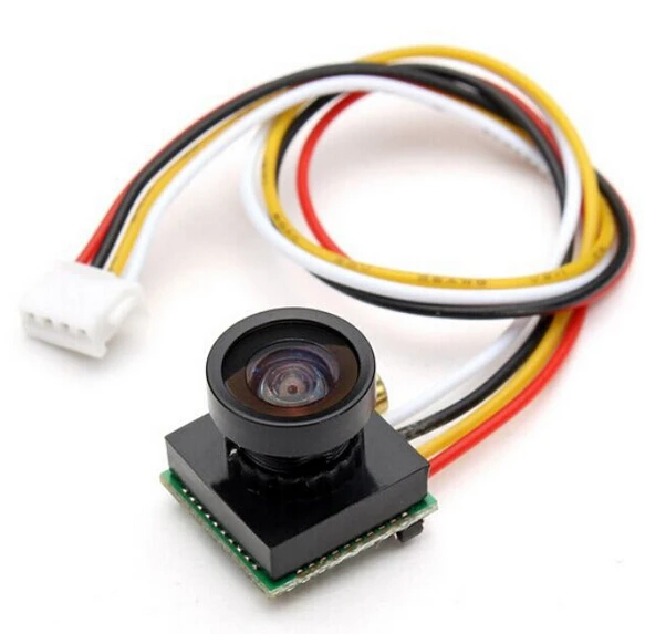 FPV 600TVL 1/4 1.8mm CMOS 170 Degree Wide Angle Lens Camera PAL/NTSC image sensor CCTV camera module chip board UAV Toy Parts | Игрушки и