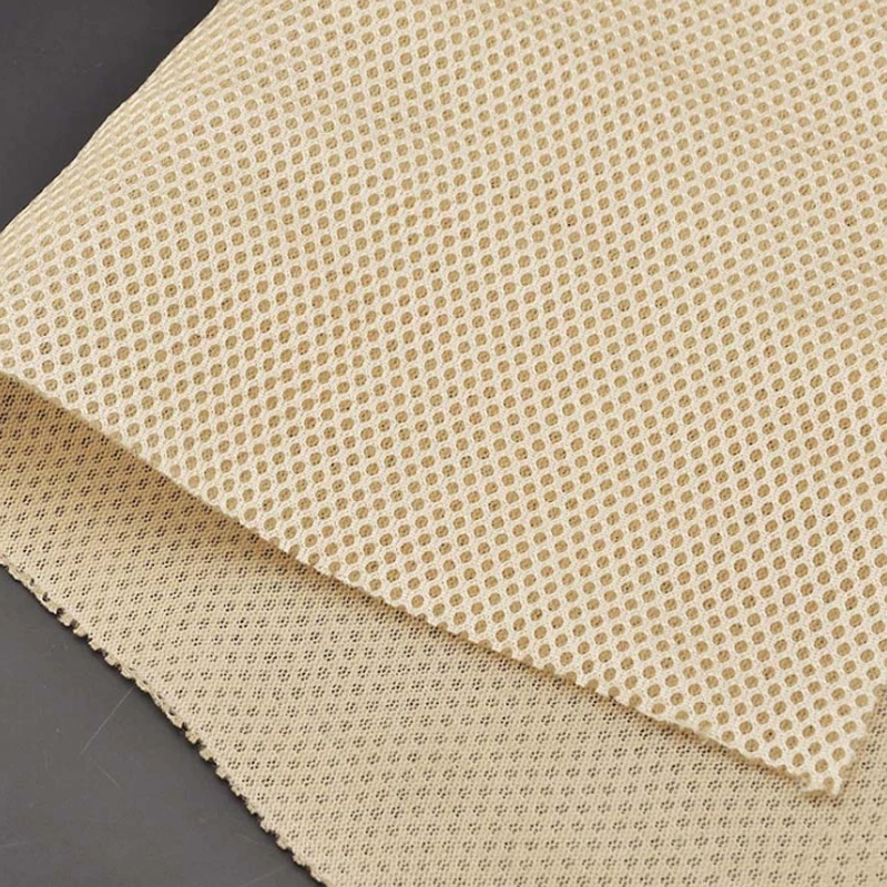1pc x 1.4m*0.5m Pro Speaker Grille Cloth Loudspeaker Mesh Fabric Cloth Beige/White