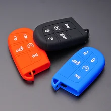 Chiave di Gomma di Silicone FOB Caso Della Copertura Set Proteggere Borsette supporto per FIAT TIPO Borsette Toro 500X nuovo grazie remoto senza chiave 5 pulsante