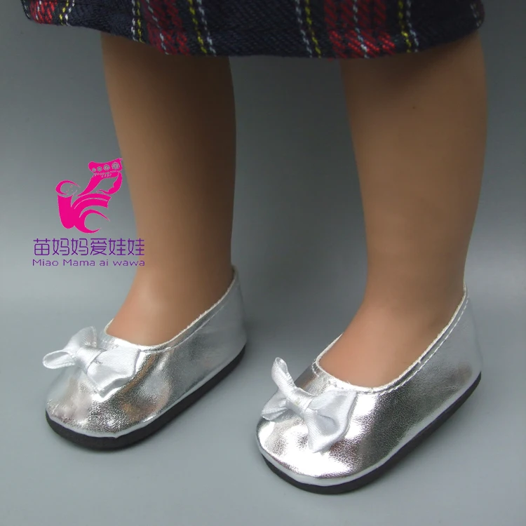 Летняя обувь для девочек 18 дюймов Кукла Жан 7 см кукла обувь для 45 см Reborn Baby Doll кисточкой летние сандалии обувь