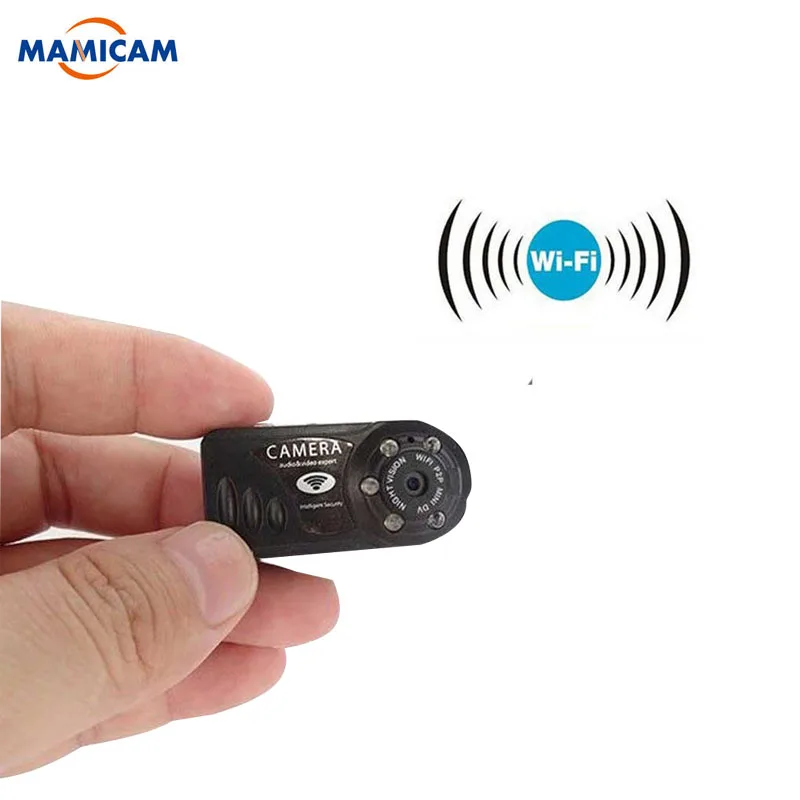 

New IP Camera Mini Wifi HD 720P DVR Wireless Camcorder Video Recorder DV Infrared Night Vision Cam Motion Detection