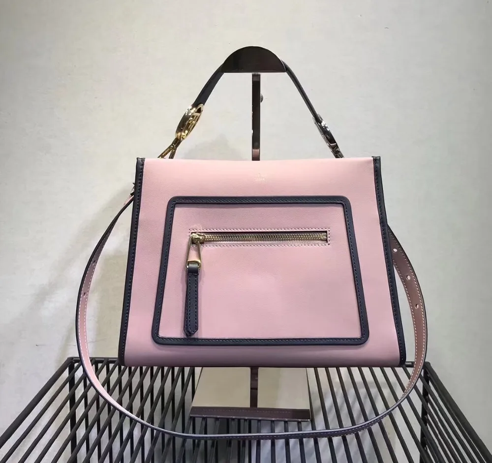 

100% Genuine cow Leather Luxury Handbags Bags Designer Crossbody Bags For Women Famous Brand Runway full handmade 092204