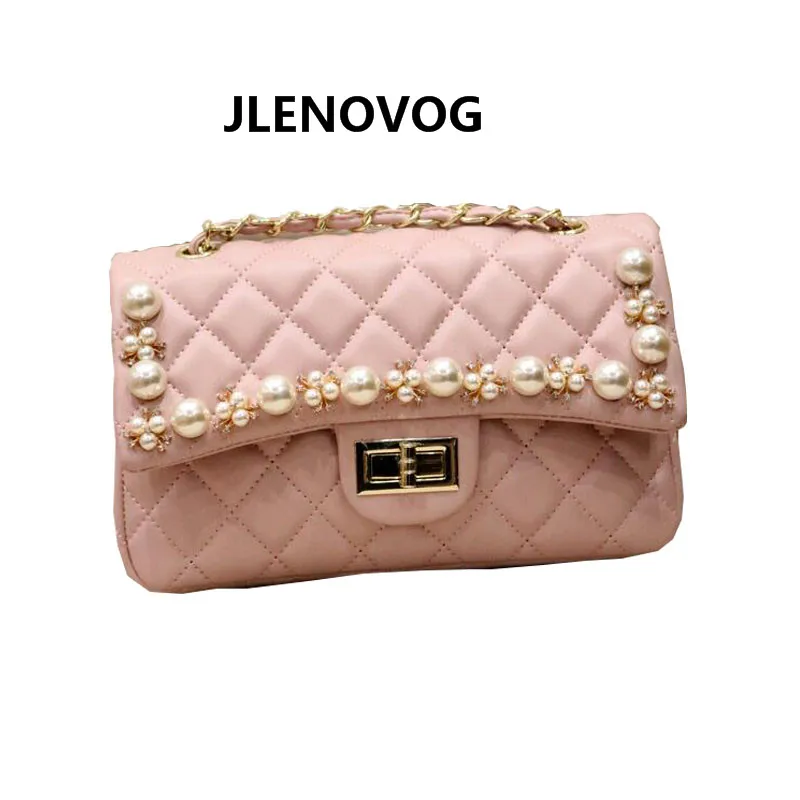 

One-shoulder diagonal hand-held soft handle outdoor travel spring new wave female inlaid diamond diamond bag