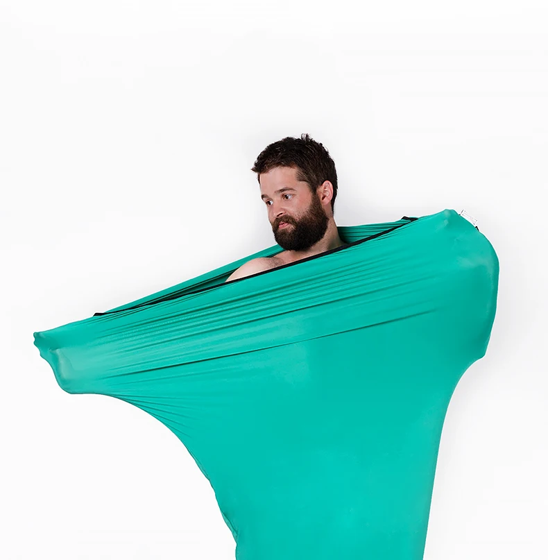 Bolsa de Dormir Bolsas de Dormir Naturehike Múmia Estilo Linner Alta Fibra Elástica Softable Portátil Nh17n002-d 5 Sacos de dormir