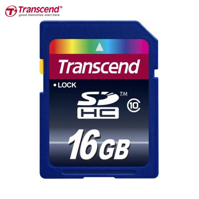 Дешевый Реальная карта памяти Transcend SDHC 45 МБ с. с. sd карта 16 ГБ UHS I class10 16 ГБ Transflash sd карта SDHC карта памяти + USB ридер