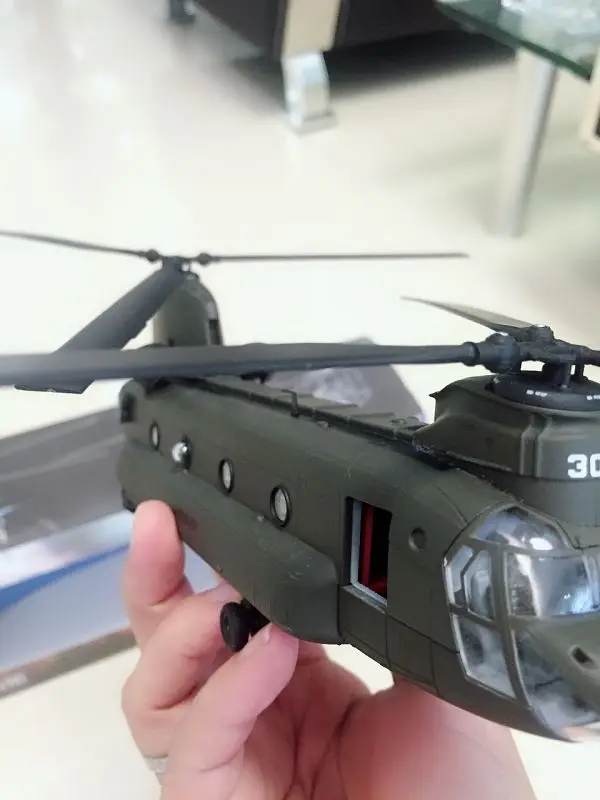 FOV 1/72 весы США CH-47D Chinook транспортный вертолет литой под давлением металлический армейский самолет модель игрушка для коллекции/подарок/украшение