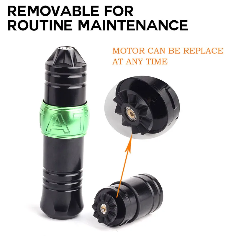 

The performance of the tattoo pen is stable, efficient, upgraded and simple