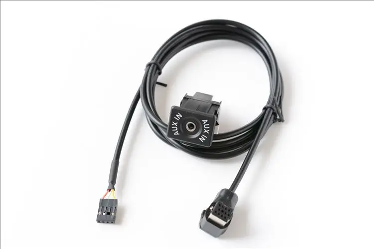 6.5 Aux Cable IP-BUS for Pioneer Headunit for Micro USB Android Smart Phone Adapters /& Sockets Davitu Cables