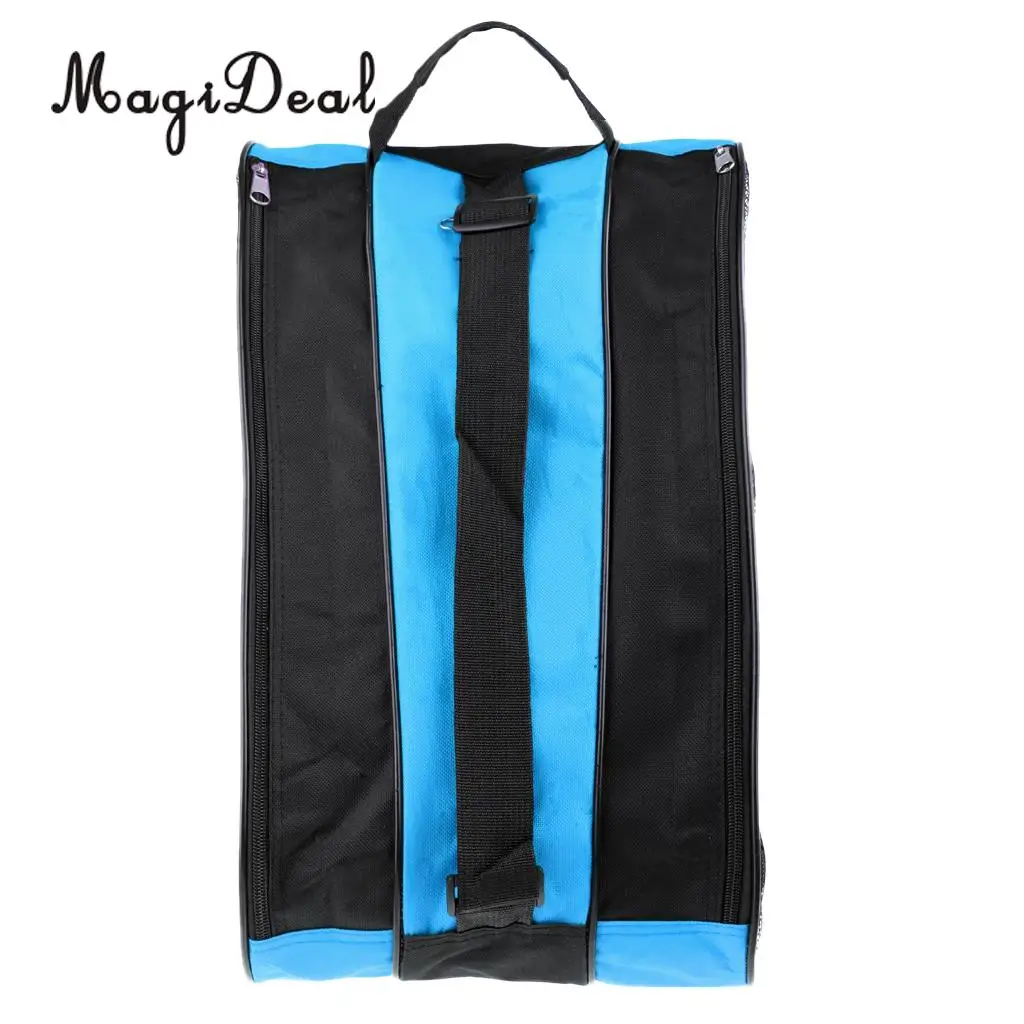 MagiDeal Inline Roller Skating Boots Bag Ice Skating Hockey Skate Shoulder /Hand storage catty bag 4
