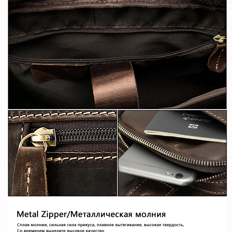 MVA Briefcase Men's Genuine Leather Bag for Men Computer portfolio for documents Business Briefcases leather laptop bag 14inch MVA Briefcase Men's Genuine Leather Bag for Men Computer portfolio for documents Business Briefcases leather laptop bag 14inch