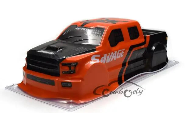 Универсальный корпус Ford для внедорожников Losi RH Tamiya HRAXXAS HPI HSP FS Drift EP TM E5 MC 1/10